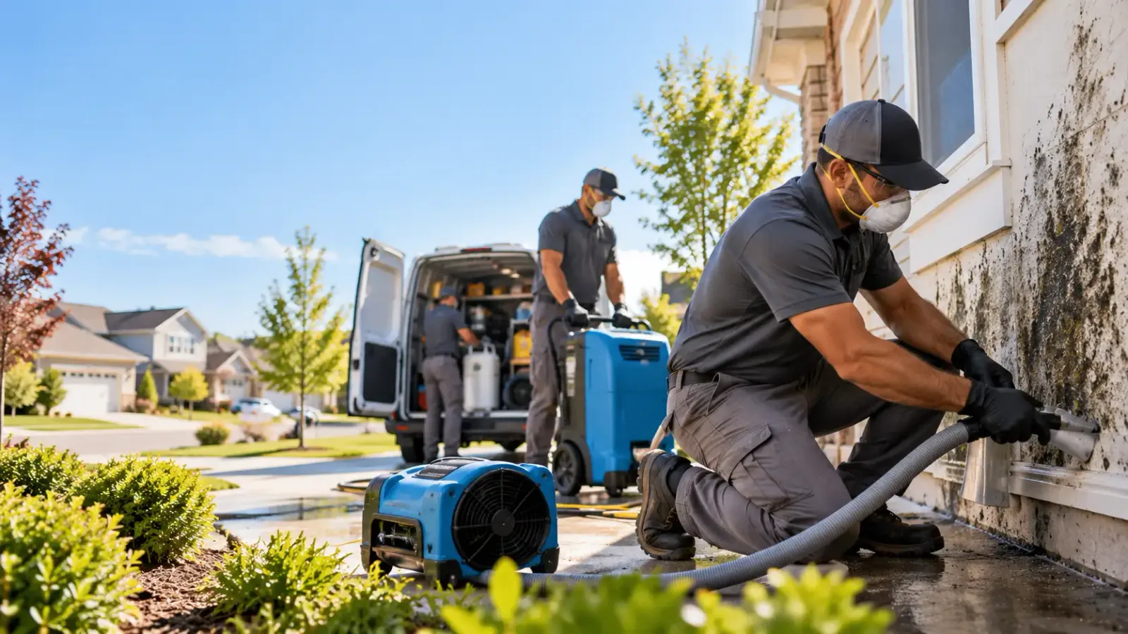 Mold Remediation in Joinerville, TX